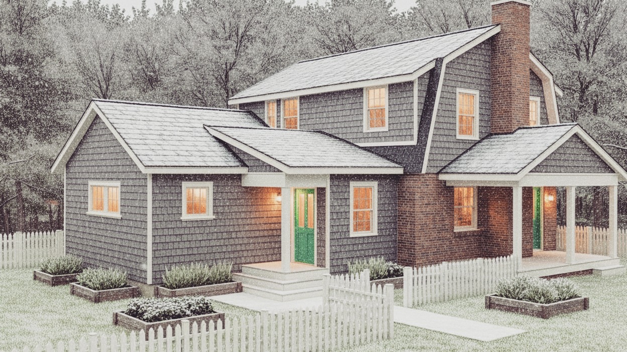 Happy snow day Virginia! 
Enjoy your day inside and out.#snowday #rva #residentialdesign #homeaddition