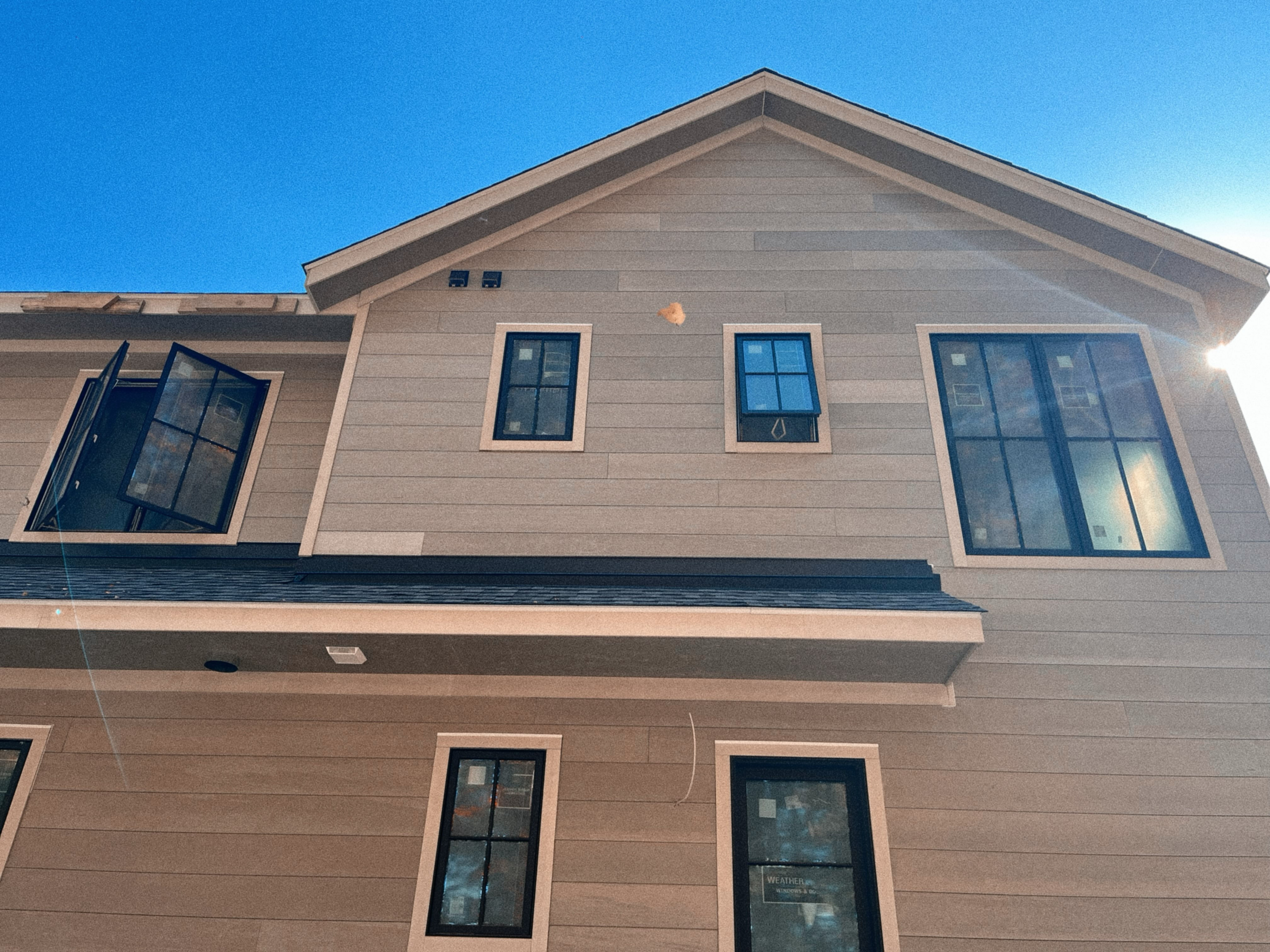 As the sun starts to set on October progress marches on the Ashland new home build. More to come soon.