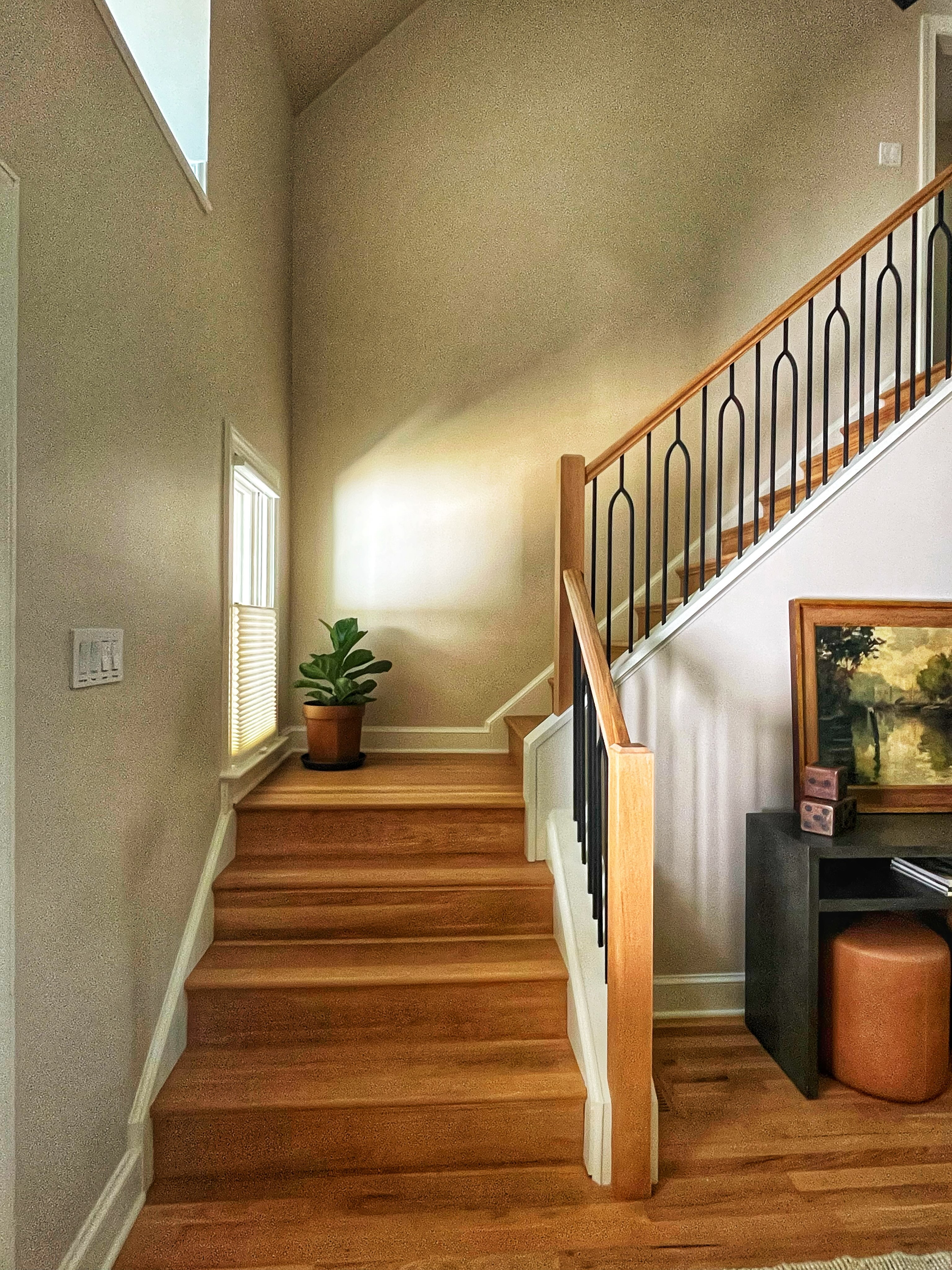 Photos of a completed main floor renovation coming soon. It will be worth the wait