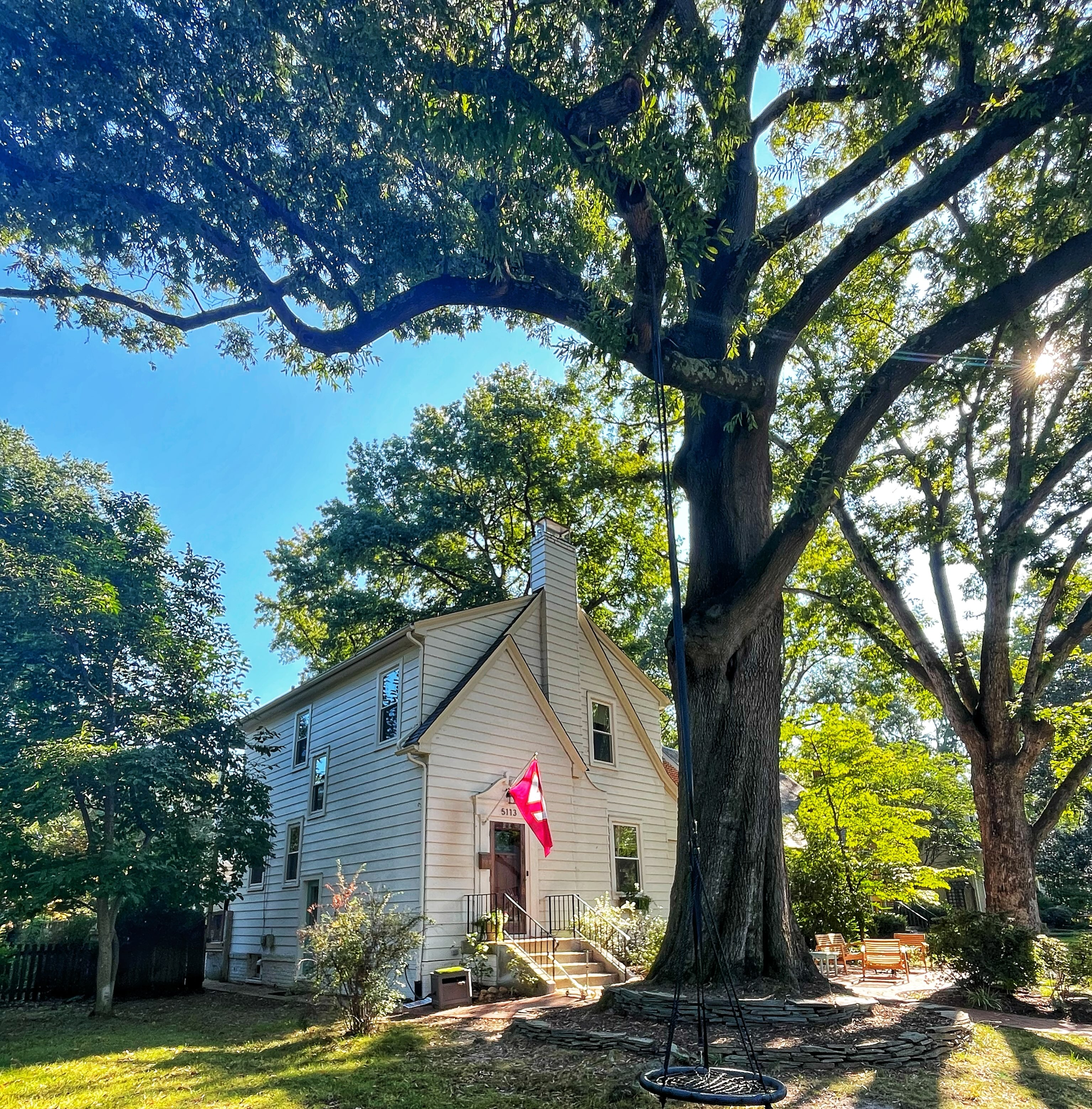 Scoping out potential new projects in Forest Hill! Finding hidden potential with homes in established neighborhoods takes a special skillset. Understanding the context, constraints, and opportunities of an older home informs the design and construction process.  It also provides the ability to do something unique and creative!